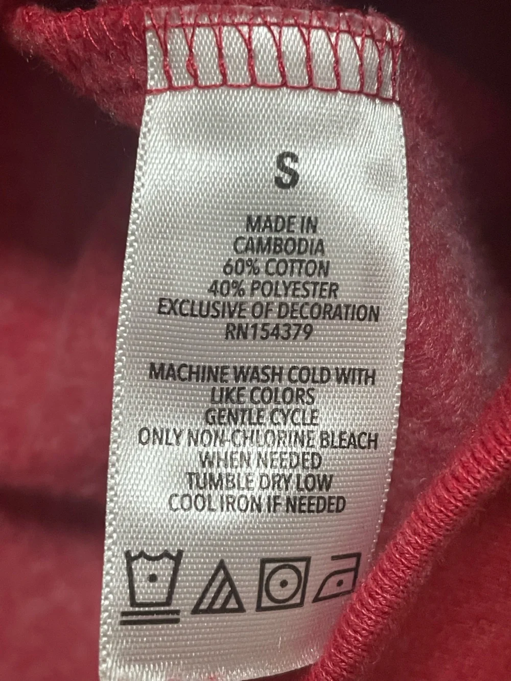 Aero Athletic Dept Pullover Hoodie size small - Picture 8 of 12